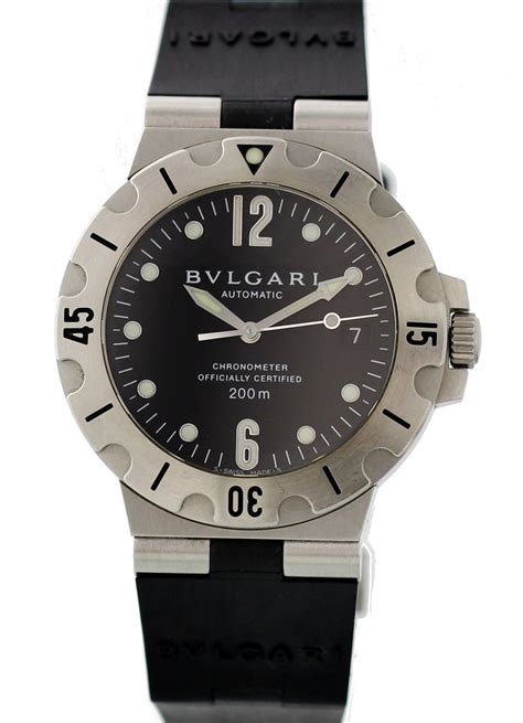 bvlgari sd 38 s l2161 original price|bulgari sd38s scuba.